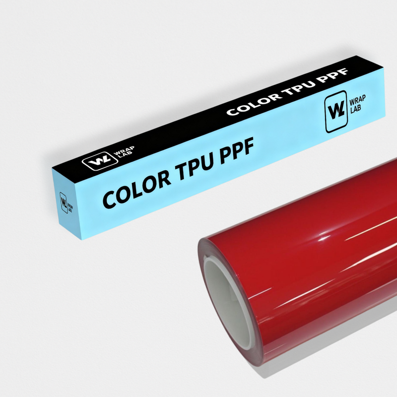 Strawberry Red PPF (Paint Protection Film)