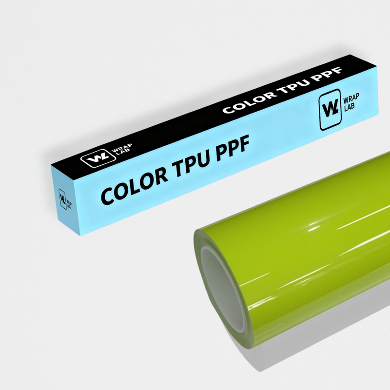 Acid Green PPF (Paint Protection Film)