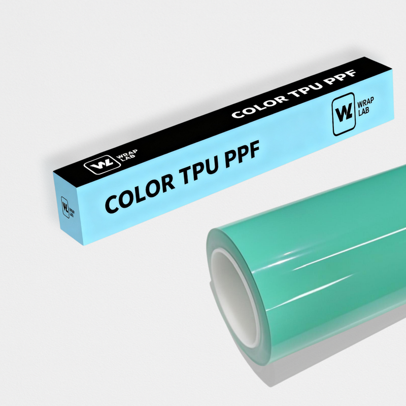 Mint Green PPF (Paint Protection Film)