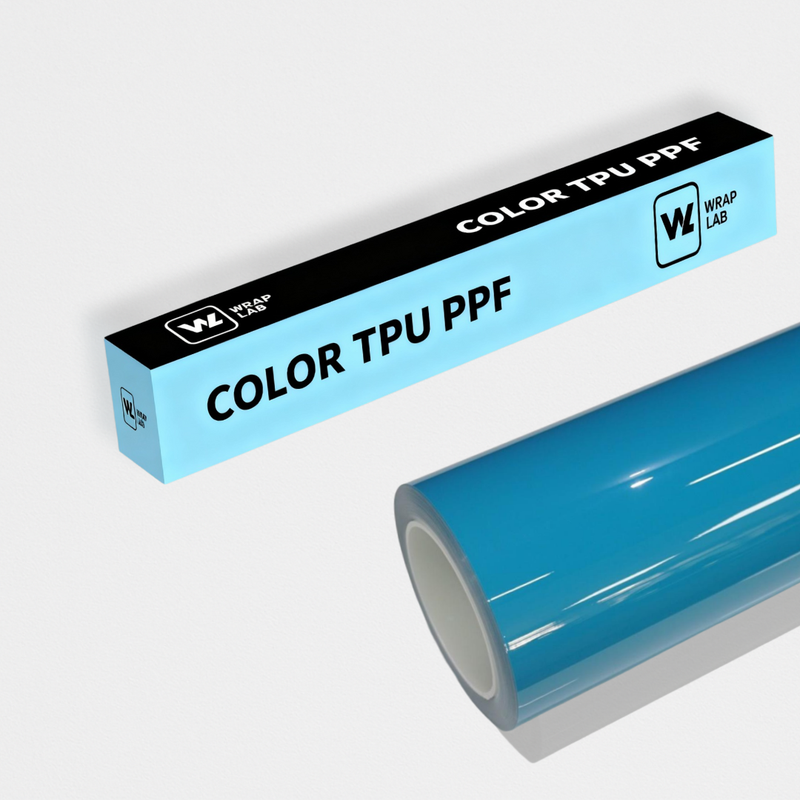 Miami Blue PPF (Paint Protection Film)