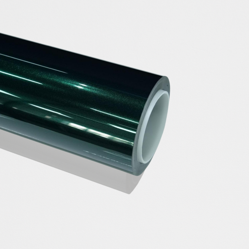 Metallic British Green PPF (Paint Protection Film)