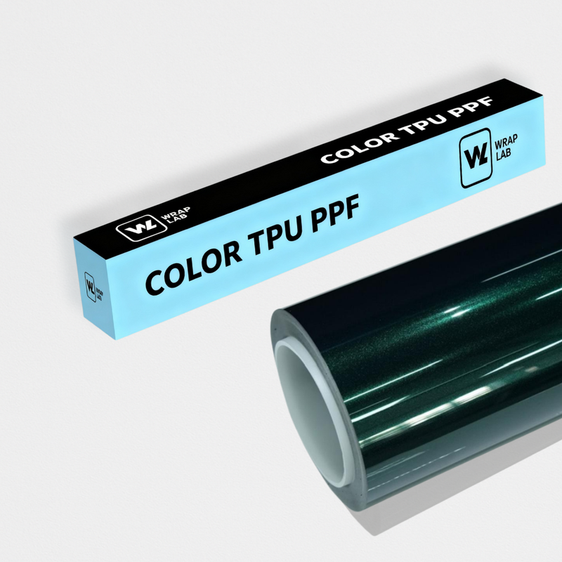 Metallic British Green PPF (Paint Protection Film)