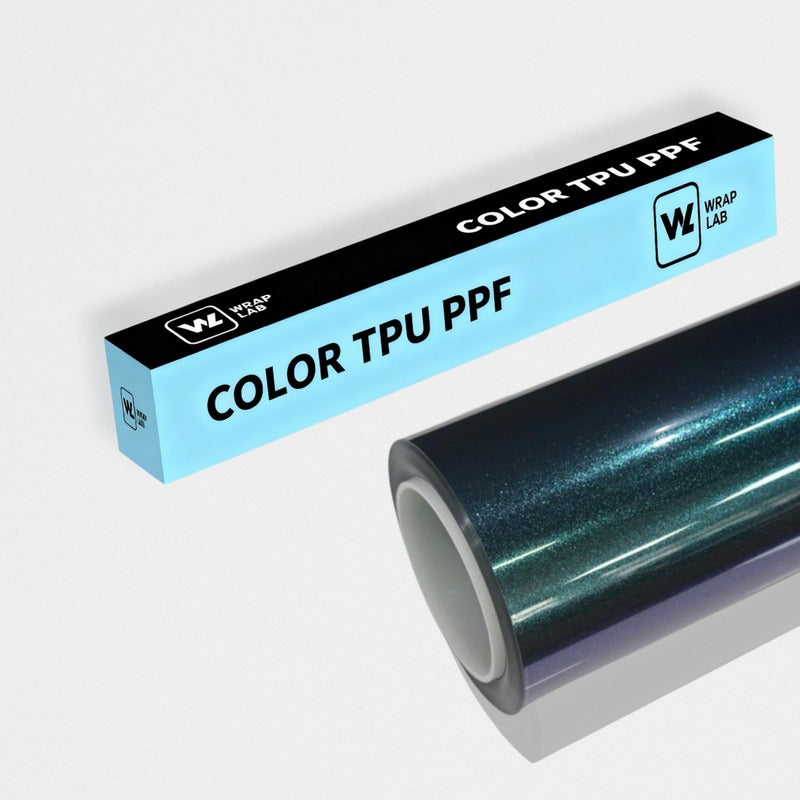 Diamond Aurora Green PPF (Paint Protection Film)