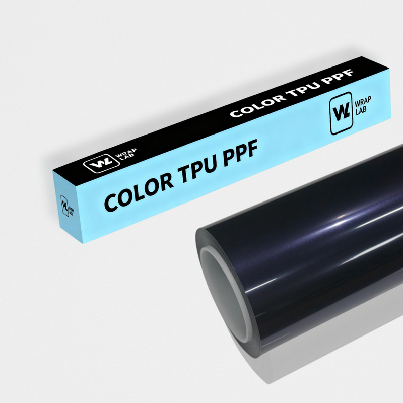 Charcoal Grey Blue PPF (Paint Protection Film)