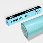 Load image into Gallery viewer, Cold Crystal Light Blue PPF (Paint Protection Film)