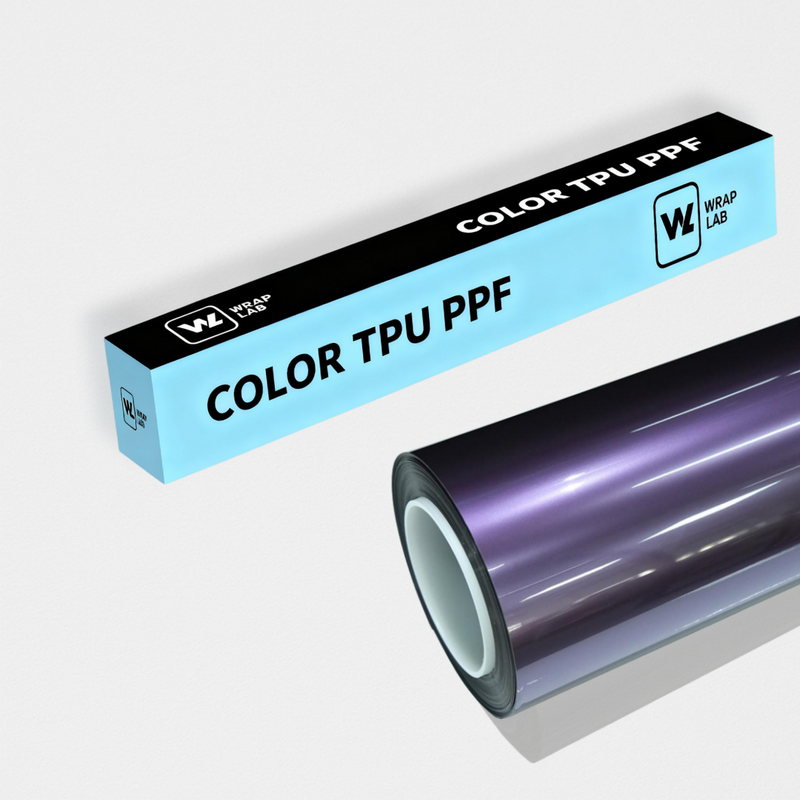 Liquid Metallic Loganberry PPF (Paint Protection Film)