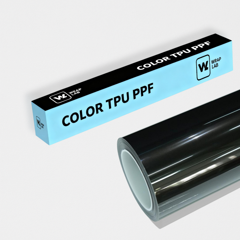 Liquid Metallic Black PPF (Paint Protection Film)