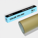 Load image into Gallery viewer, Matte Amg Desert Yellow PPF (Paint Protection Film)