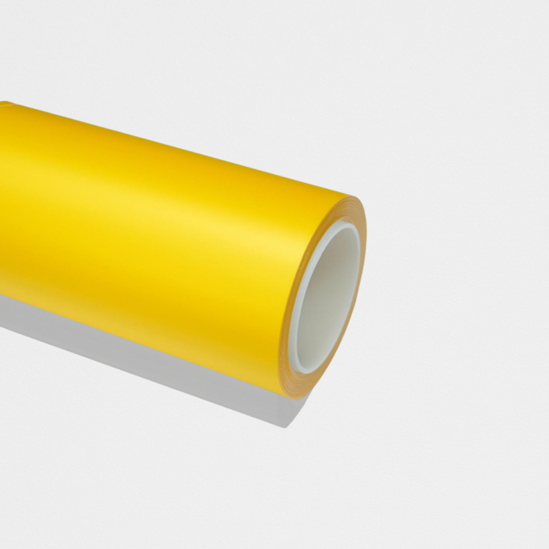 Matte Sports Yellow PPF (Paint Protection Film)