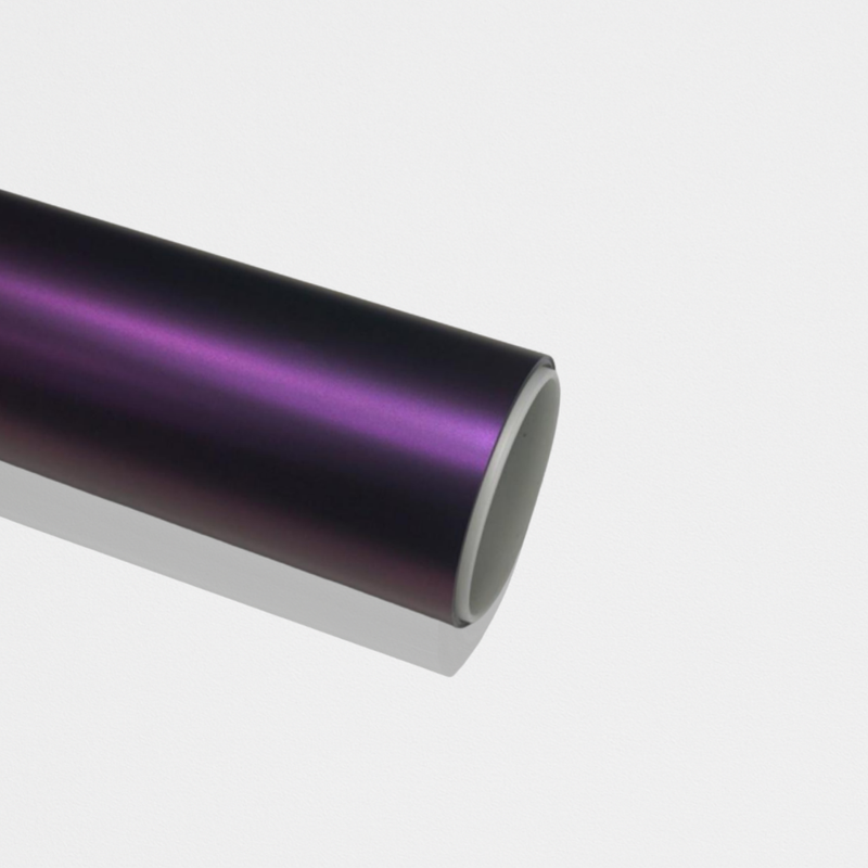 Satin Black Pinot Purple PPF (Paint Protection Film)