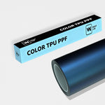 Load image into Gallery viewer, Matte Magic Flame Dark Blue PPF (Paint Protection Film)