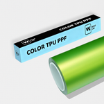 Load image into Gallery viewer, Matte STO Track Gold Green PPF (Paint Protection Film)