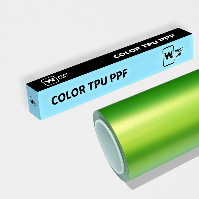 Matte STO Track Gold Green PPF (Paint Protection Film)