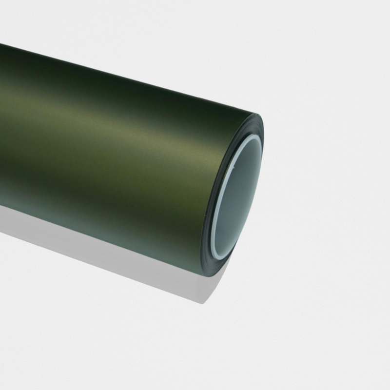 Matte Combat Green PPF (Paint Protection Film)