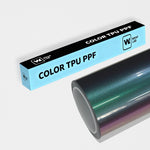 Load image into Gallery viewer, Glossy Grass Green Red PPF (Paint Protection Film)