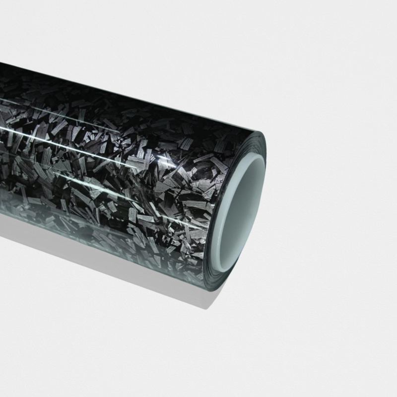 Flower Carbon Silver PPF (Paint Protection Film)