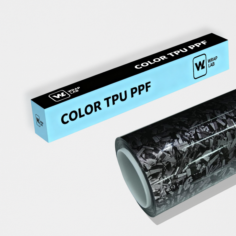 Flower Carbon Silver PPF (Paint Protection Film)