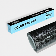 Flower Carbon Silver PPF (Paint Protection Film)