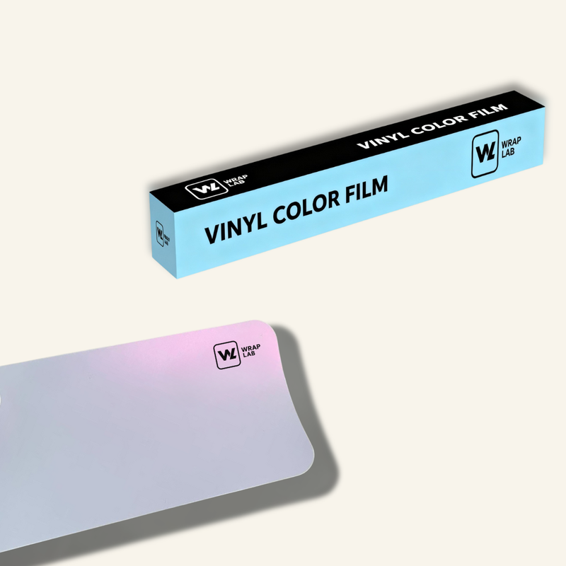 Seashore Pink Vinyl Wrap