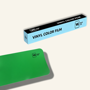 Matte Chrome Flame Green Vinyl Wrap