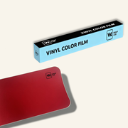 Ultra Matte Romani Red Vinyl Wrap