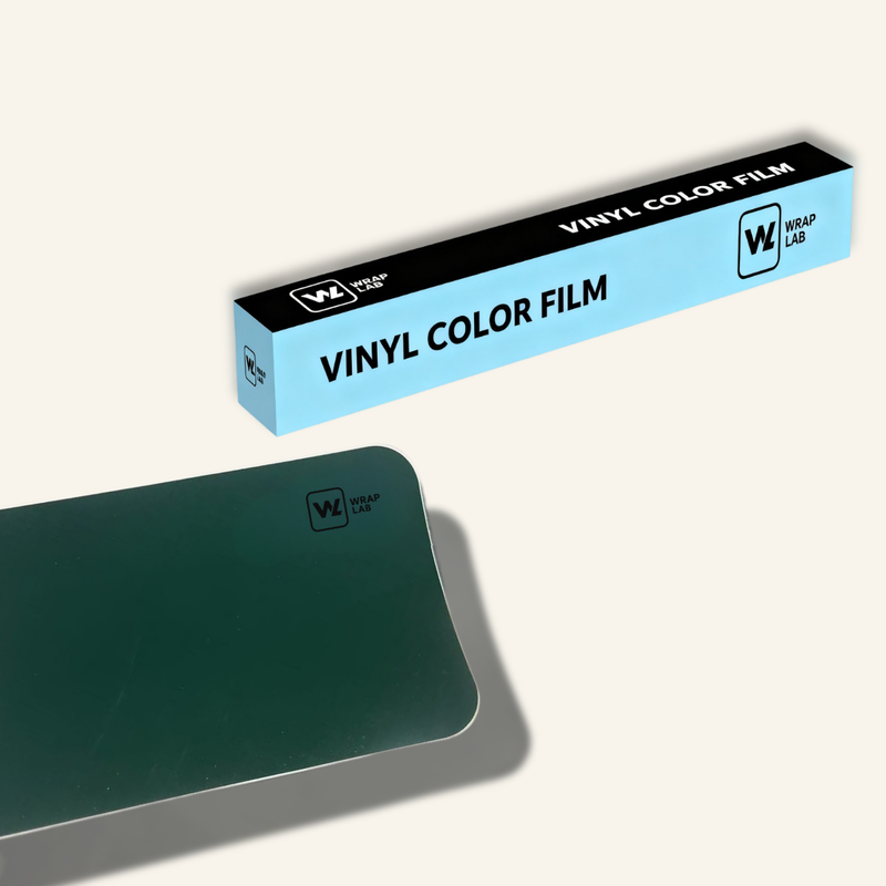 Ultra Matte Acid Green Vinyl Wrap