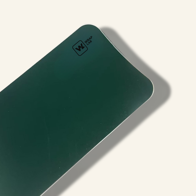 Ultra Matte Acid Green Vinyl Wrap