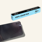 Gloss Pearl Black Red Vinyl Wrap