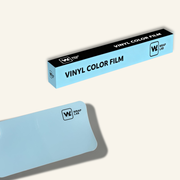 Gloss Powder Blue Vinyl Wrap