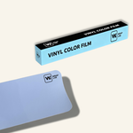 Load image into Gallery viewer, Gloss Cloudy Blue Vinyl Wrap
