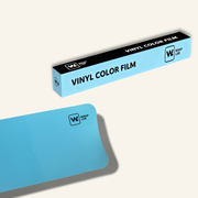 Gloss Sky Blue Vinyl Wrap