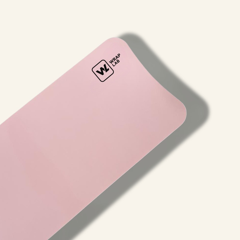 Gloss Powder Pink Vinyl Wrap