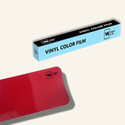Gloss Carmine Red Vinyl Wrap