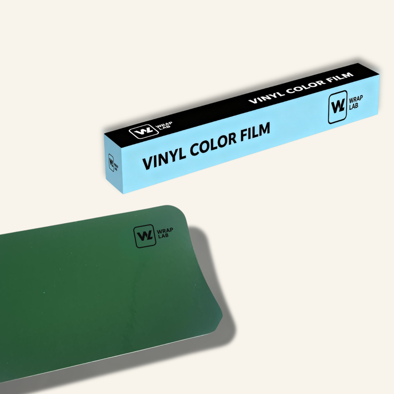 Gloss Federal Green Vinyl Wrap