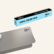 Gloss Combat Gray Metallic Vinyl Wrap