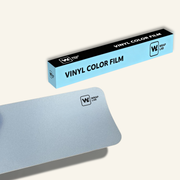 Gloss Cloudy Blue Metallic Vinyl Wrap