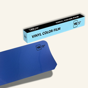 Gloss Blueberry Blue Metallic Vinyl Wrap