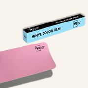 Gloss Powder Pink Metallic Vinyl Wrap