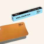 Load image into Gallery viewer, Gloss Racing Orange Metallic Vinyl Wrap