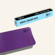 Gloss Purple Metallic Vinyl Wrap