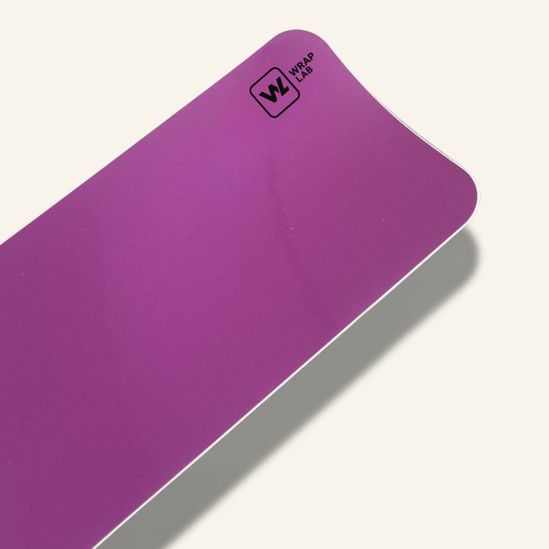 Gloss Purple Red Metallic Vinyl Wrap