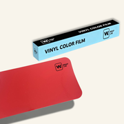 Gloss Flame Red Metallic Vinyl Wrap