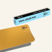 Gloss Maple Leaf Yellow Metallic Vinyl Wrap