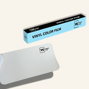 Pearl Metallic White Vinyl Wrap