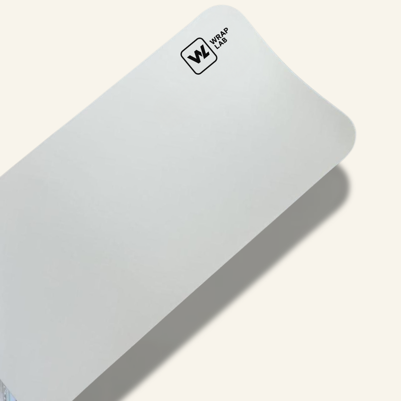 Pearl Metallic White Vinyl Wrap