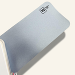 Load image into Gallery viewer, Pearl Metallic Mist Blue Vinyl Wrap