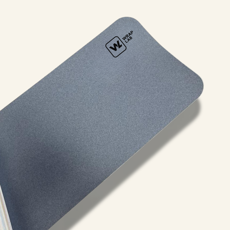 Pearl Metallic Midnight Blue Vinyl Wrap