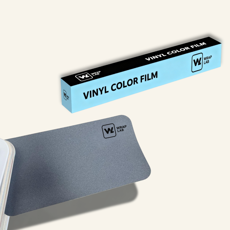 Pearl Metallic Midnight Blue Vinyl Wrap