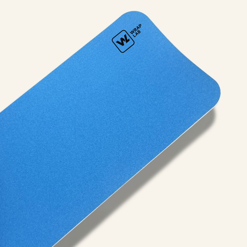 Pearl Metallic Ocean Blue Vinyl Wrap