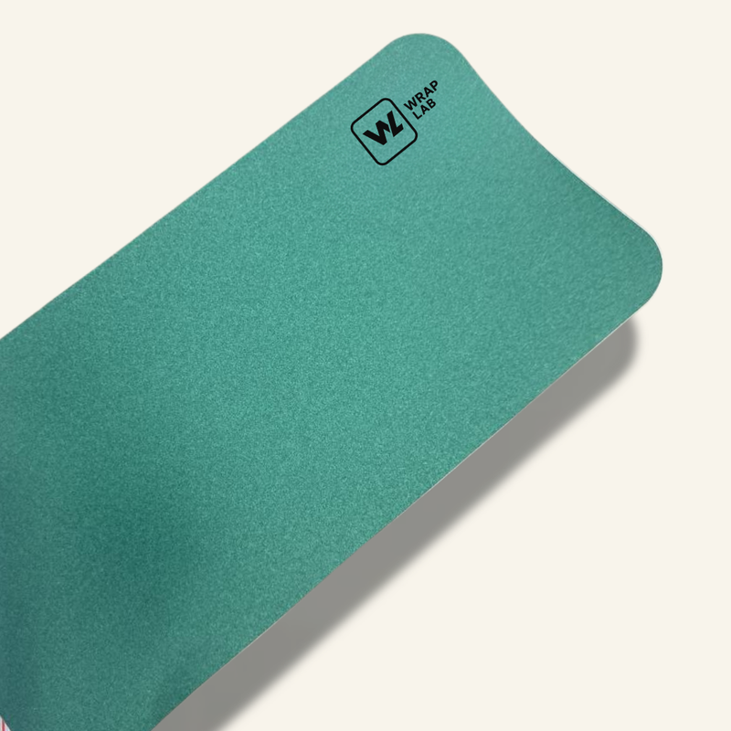 Pearl Metallic Emerald Green Vinyl Wrap